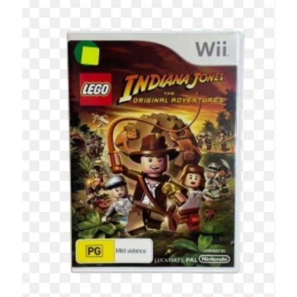 Nintendo Other - Lego Indiana Jones The Original Adventures Video Game For Wii